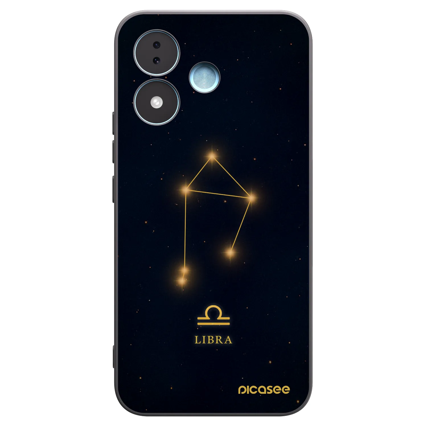 Picasee silikonový černý obal pro Xiaomi Redmi Note 17 5G - LIBRA