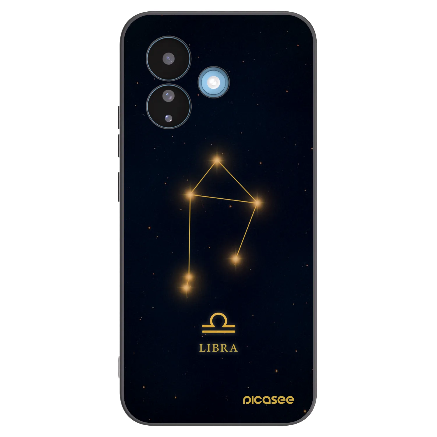 Picasee silikonový černý obal pro Xiaomi Redmi Note 17 Pro 5G - LIBRA