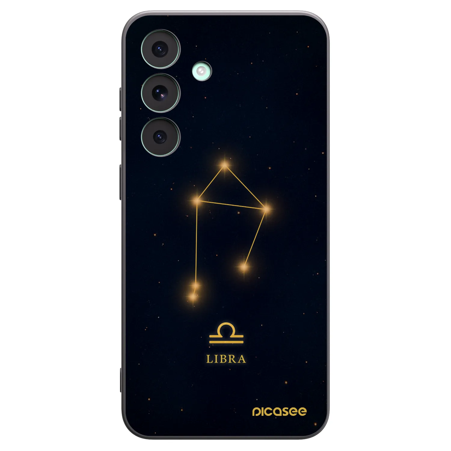 Picasee silikonový černý obal pro Samsung Galaxy S26 FE - LIBRA