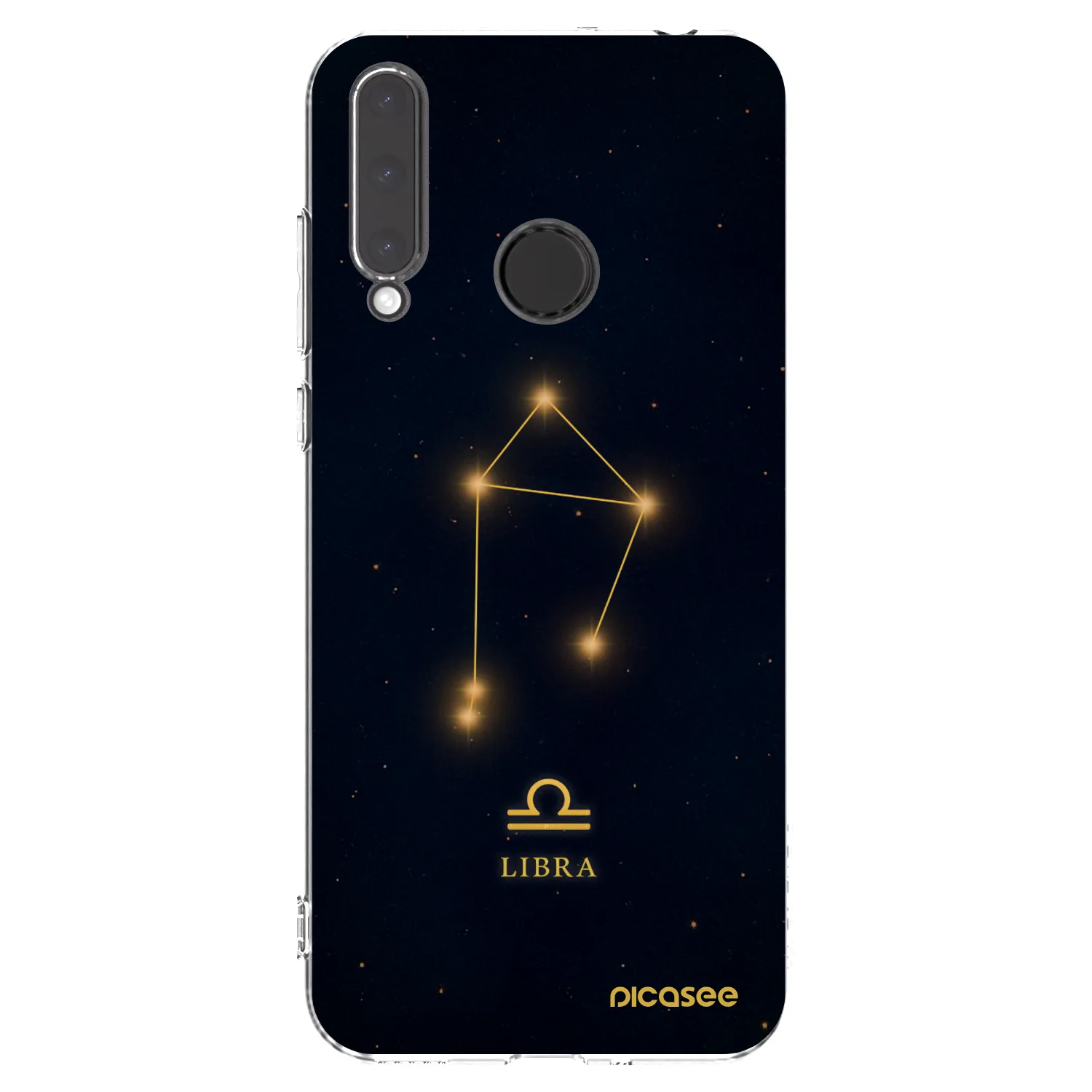 Picasee silikonový průhledný obal pro Honor 20 Lite - LIBRA
