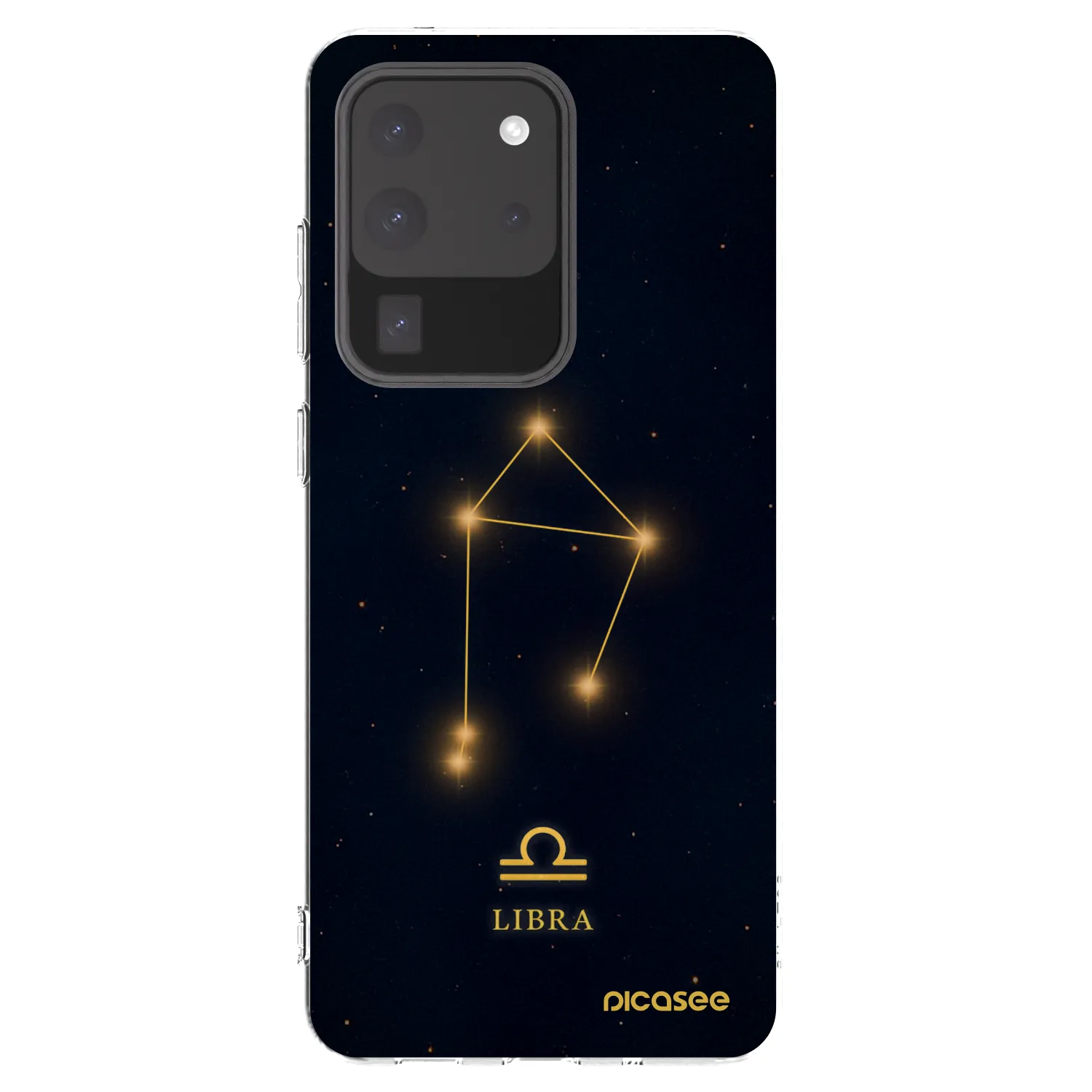 Picasee silikonový průhledný obal pro Samsung Galaxy S20 Ultra 5G G988F - LIBRA