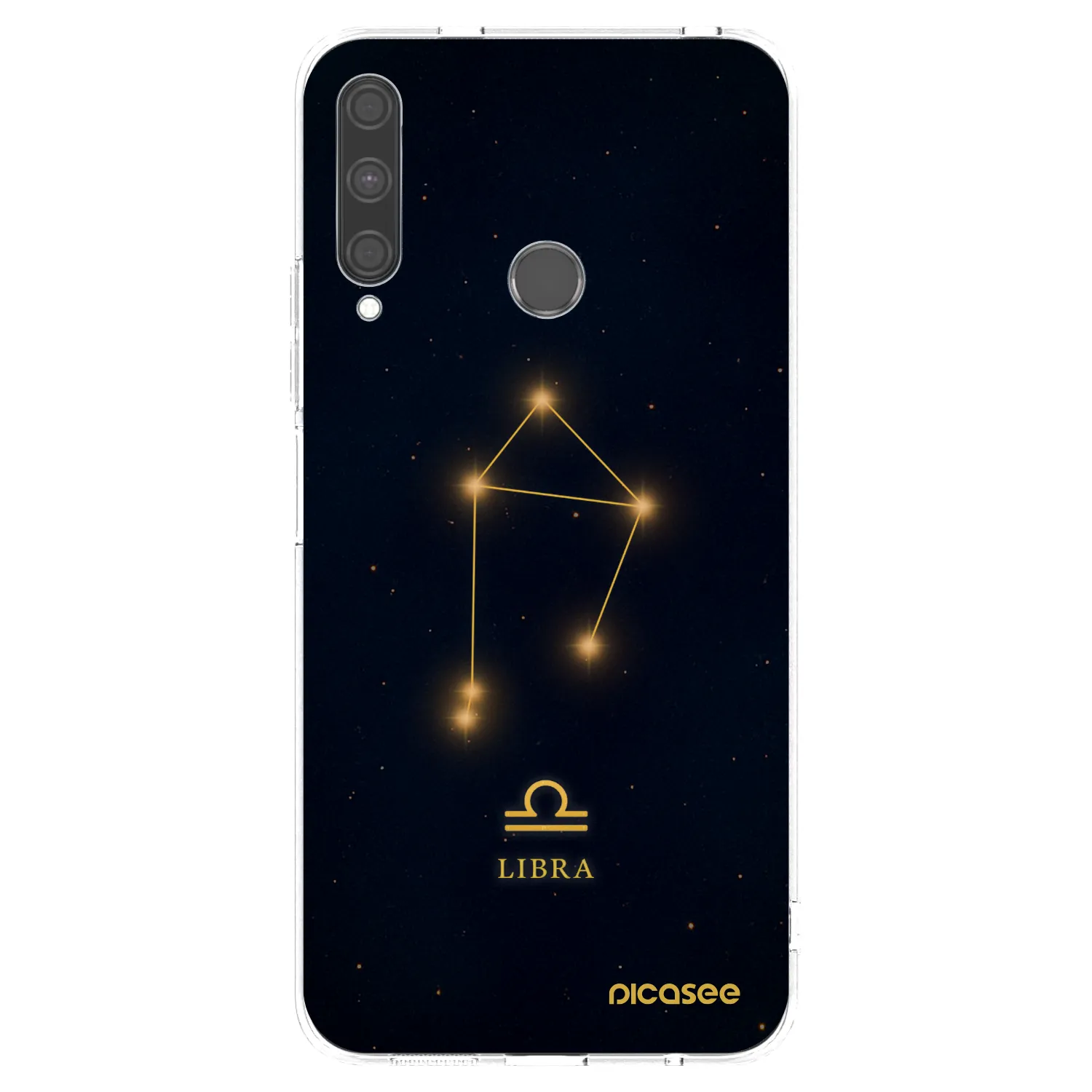 Picasee silikonový průhledný obal pro Huawei P40 Lite E - LIBRA