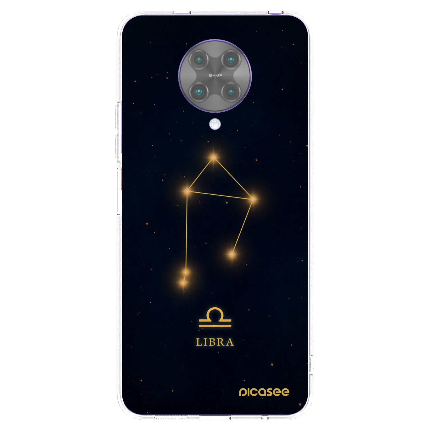 Picasee silikonový průhledný obal pro Xiaomi Poco F2 Pro - LIBRA