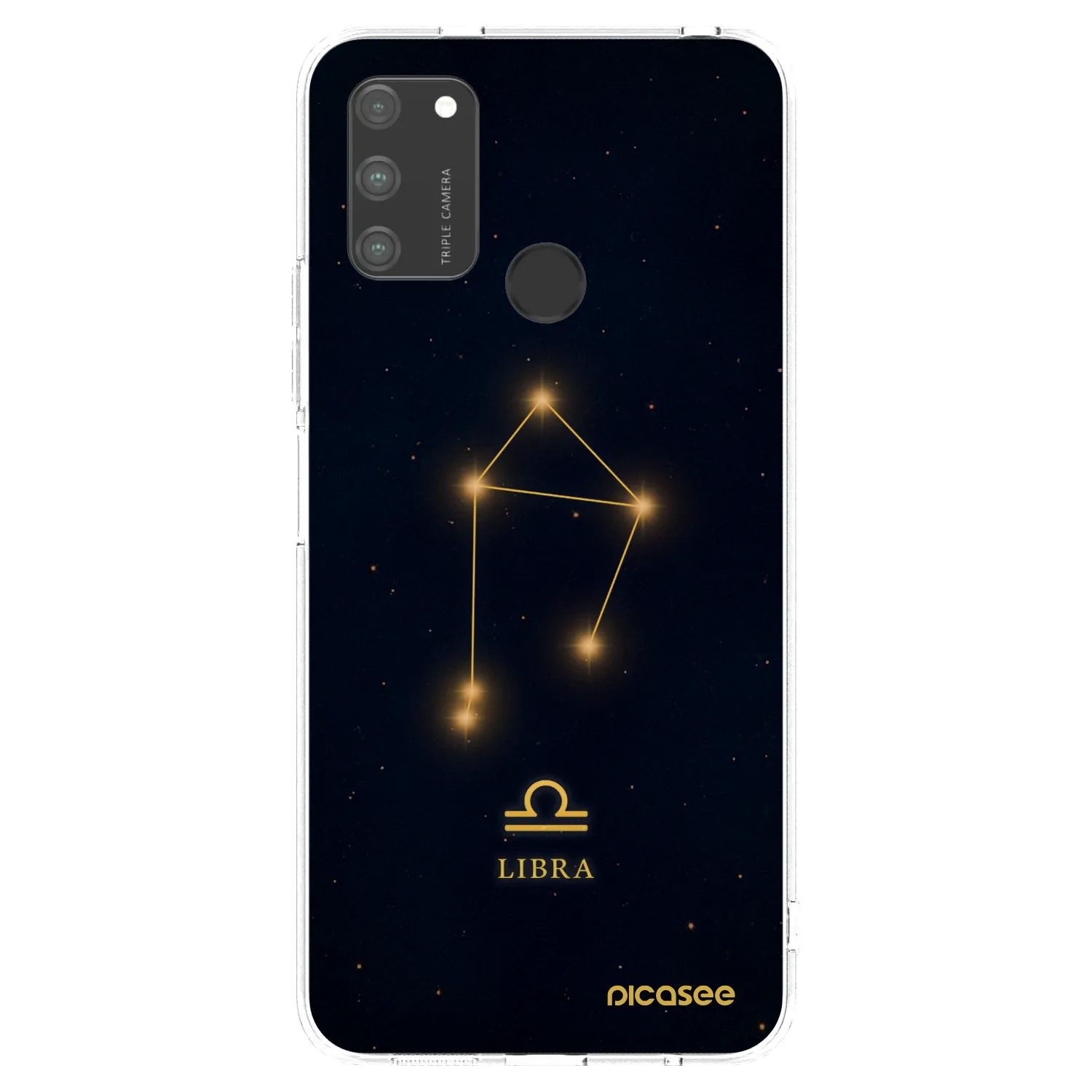 Picasee silikonový průhledný obal pro Honor 9A - LIBRA