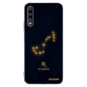 Picasee silikonový průhledný obal pro Honor 9X Pro - SCORPIO