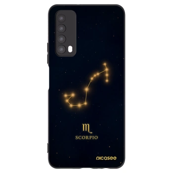 Picasee silikonový černý obal pro Huawei P Smart 2021 - SCORPIO
