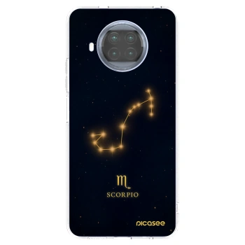 Picasee silikonový průhledný obal pro Xiaomi Mi 10T Lite - SCORPIO