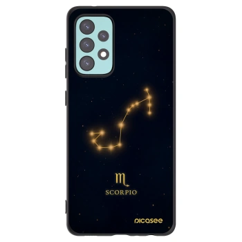 Picasee silikonový černý obal pro Samsung Galaxy A72 A725F - SCORPIO