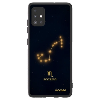 Picasee ULTIMATE CASE pro Samsung Galaxy A51 A515F - SCORPIO