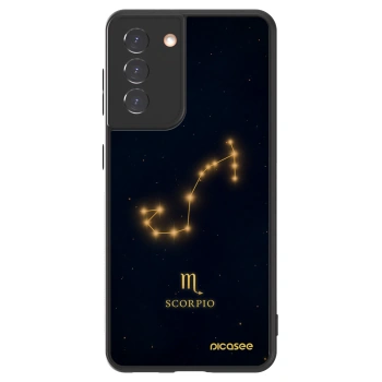 Picasee ULTIMATE CASE pro Samsung Galaxy S21 5G G991B - SCORPIO