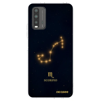 Picasee silikonový černý obal pro Xiaomi Redmi 9T - SCORPIO