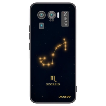 Picasee silikonový černý obal pro Xiaomi Mi 11 Ultra - SCORPIO