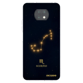 Picasee silikonový průhledný obal pro Xiaomi Redmi Note 9T - SCORPIO