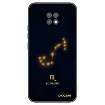 Picasee silikonový černý obal pro Xiaomi Redmi Note 9T - SCORPIO