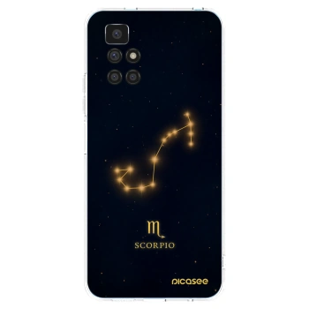 Picasee silikonový průhledný obal pro Xiaomi Redmi 10 - SCORPIO