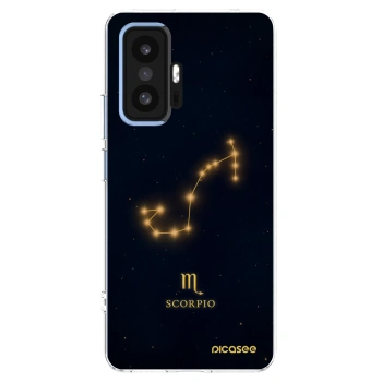 Picasee silikonový průhledný obal pro Xiaomi 11T Pro - SCORPIO