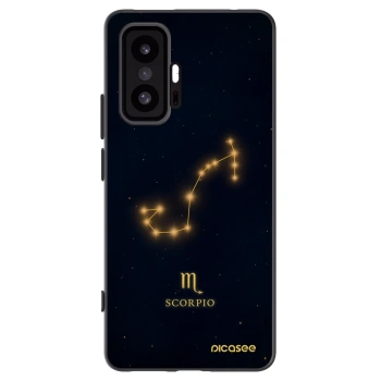 Picasee silikonový černý obal pro Xiaomi 11T Pro - SCORPIO