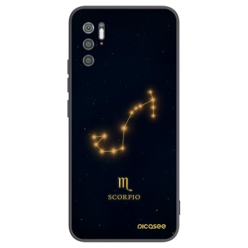 Picasee silikonový černý obal pro Xiaomi Poco M3 Pro 5G - SCORPIO