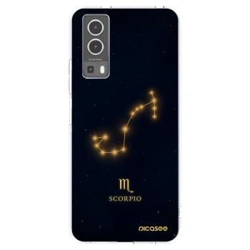 Picasee silikonový průhledný obal pro Vivo Y72 5G - SCORPIO