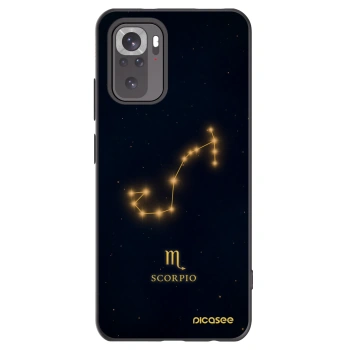 Picasee silikonový černý obal pro Xiaomi Redmi Note 11S 4G - SCORPIO