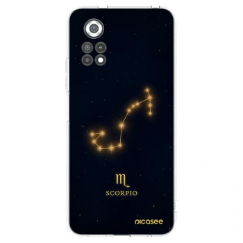 Picasee silikonový průhledný obal pro Xiaomi Poco X4 Pro 5G - SCORPIO