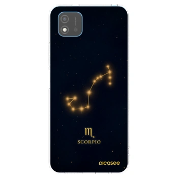 Picasee silikonový průhledný obal pro Realme C11 (2021) - SCORPIO