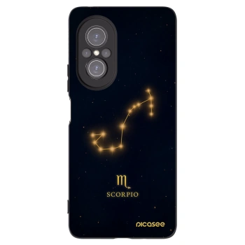 Picasee silikonový černý obal pro Huawei Nova 9 SE - SCORPIO