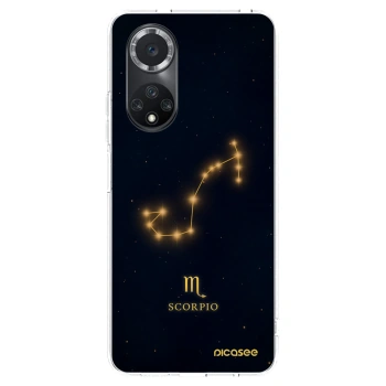 Picasee silikonový průhledný obal pro Huawei Nova 9 SE - SCORPIO