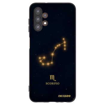 Picasee silikonový černý obal pro Samsung Galaxy A13 4G A135 - SCORPIO