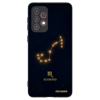 Picasee silikonový černý obal pro Samsung Galaxy A33 5G A336 - SCORPIO