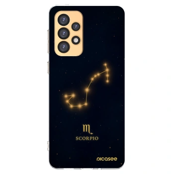 Picasee silikonový průhledný obal pro Samsung Galaxy A33 5G A336 - SCORPIO