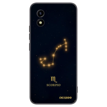 Picasee silikonový černý obal pro Vivo Y01 - SCORPIO