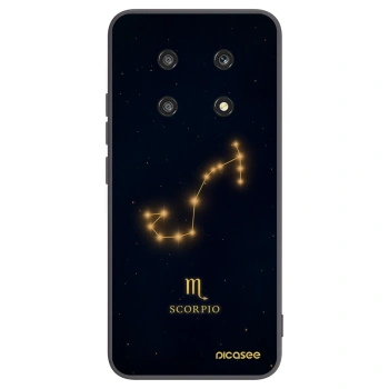 Picasee silikonový černý obal pro Honor Magic4 Lite 5G - SCORPIO
