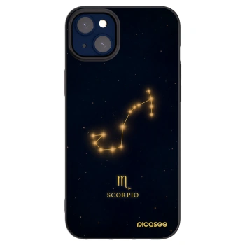 Picasee silikonový černý obal pro Apple iPhone 14 Plus - SCORPIO