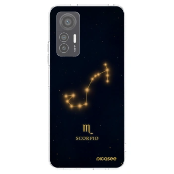 Picasee silikonový průhledný obal pro Xiaomi 12 Lite - SCORPIO