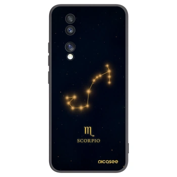 Picasee silikonový černý obal pro Honor 70 - SCORPIO