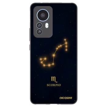 Picasee silikonový černý obal pro Xiaomi 12T - SCORPIO
