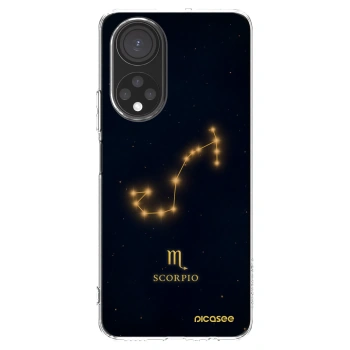Picasee silikonový průhledný obal pro Honor X7 - SCORPIO