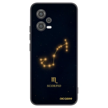 Picasee silikonový černý obal pro Xiaomi Poco X5 - SCORPIO