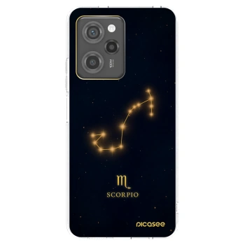 Picasee silikonový černý obal pro Xiaomi Poco X5 Pro - SCORPIO