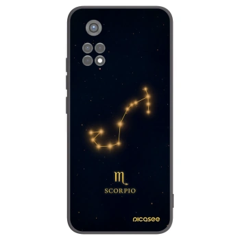 Picasee silikonový černý obal pro Xiaomi Redmi Note 11S 5G - SCORPIO
