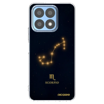 Picasee silikonový průhledný obal pro Honor X8a - SCORPIO