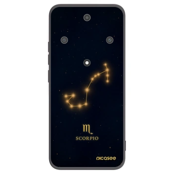Picasee silikonový černý obal pro Honor Magic5 Lite 5G - SCORPIO