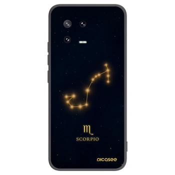 Picasee silikonový černý obal pro Xiaomi 13 Pro - SCORPIO