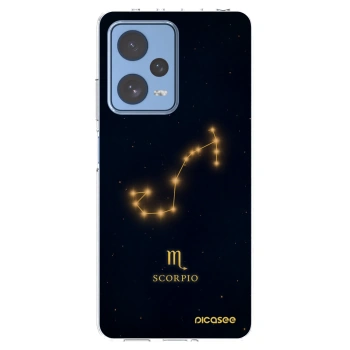 Picasee silikonový průhledný obal pro Xiaomi Redmi Note 12 Pro 5G - SCORPIO