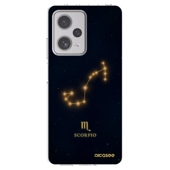 Picasee silikonový průhledný obal pro Xiaomi Redmi Note 12 Pro+ 5G - SCORPIO
