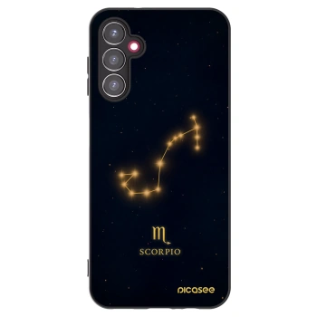 Picasee silikonový černý obal pro Samsung Galaxy A14 4G A145R - SCORPIO