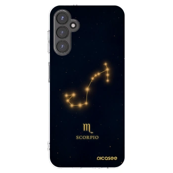 Picasee silikonový průhledný obal pro Samsung Galaxy A14 4G A145R - SCORPIO
