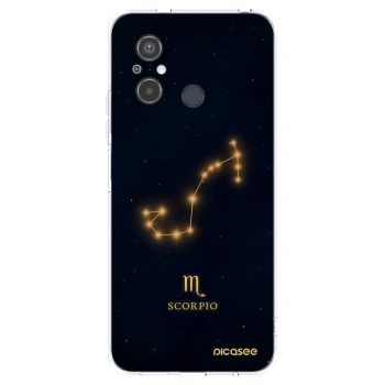 Picasee silikonový průhledný obal pro Xiaomi Redmi 12C - SCORPIO