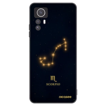 Picasee silikonový černý obal pro Xiaomi Redmi Note 12S - SCORPIO